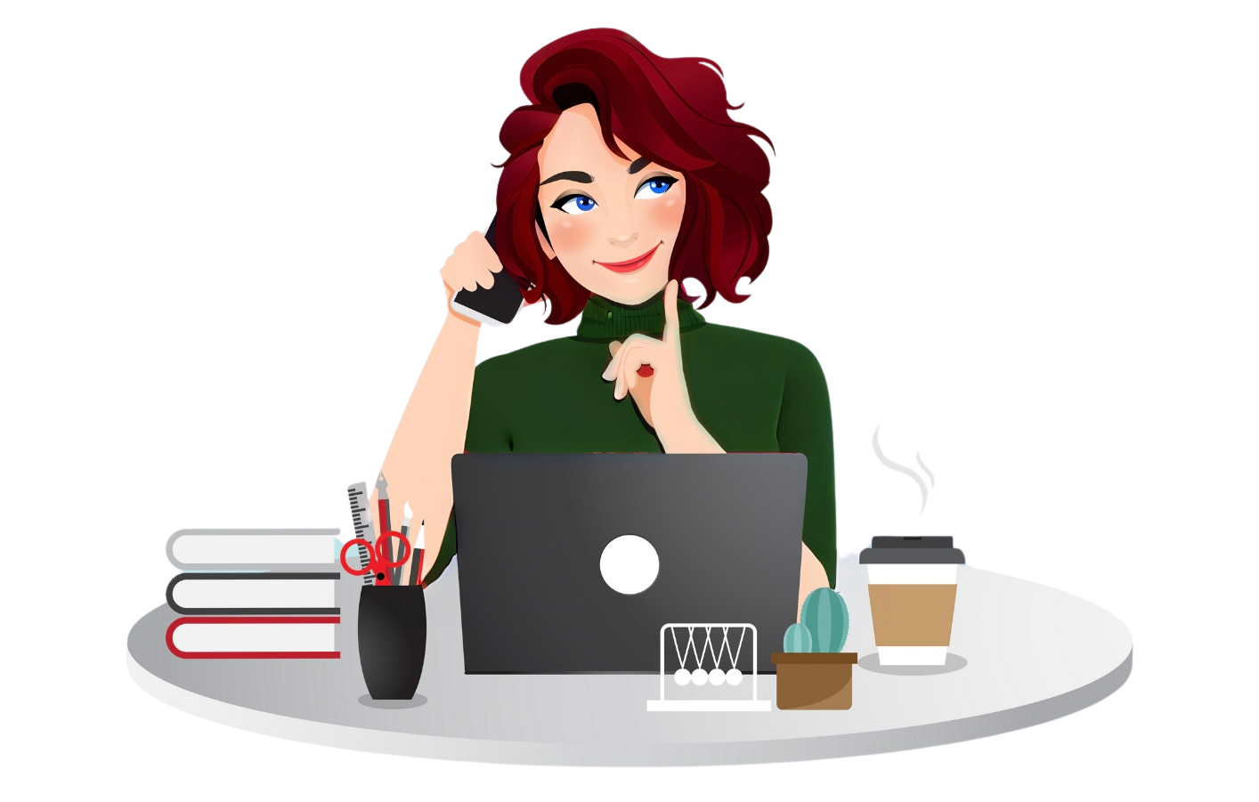 wirtualna asystentka logo