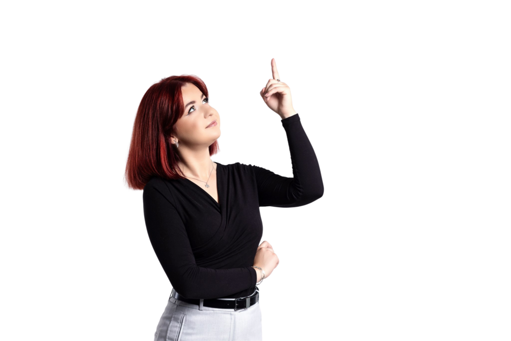 Małgorzata Wojtowicz wskazywanie