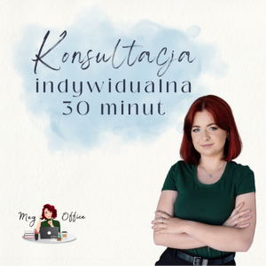 konsultacja indywidualna 30 minut