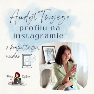 audyt profilu na insta z konsultacją