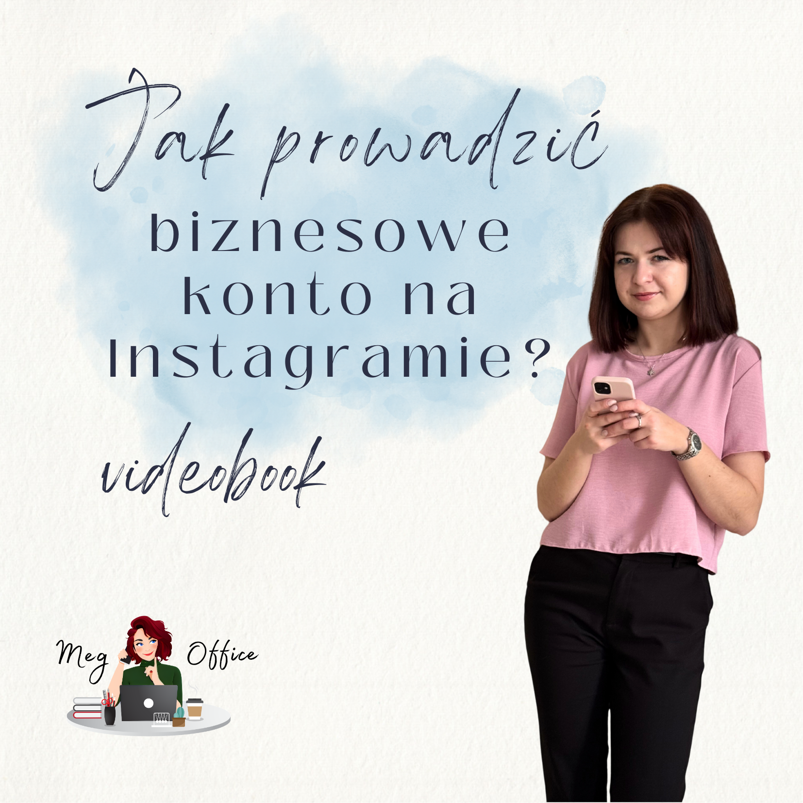 jak prowadzić biznesowy instagram videobook